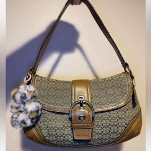 Coach shoulder bag